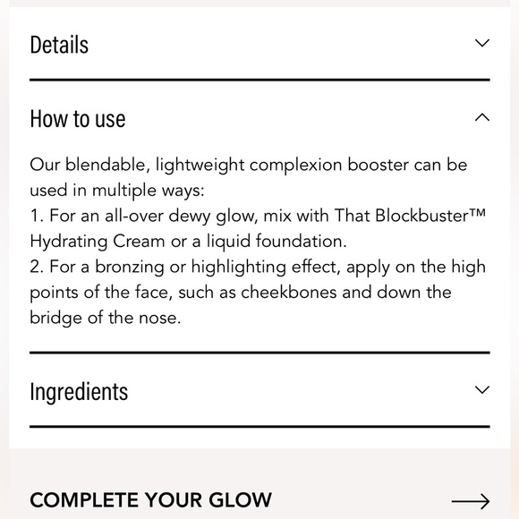 ✨💖 J Lo Beauty ✨ That Star Filter Complexion Booster … Pink Champagne 💖✨ - Picture 9 of 10